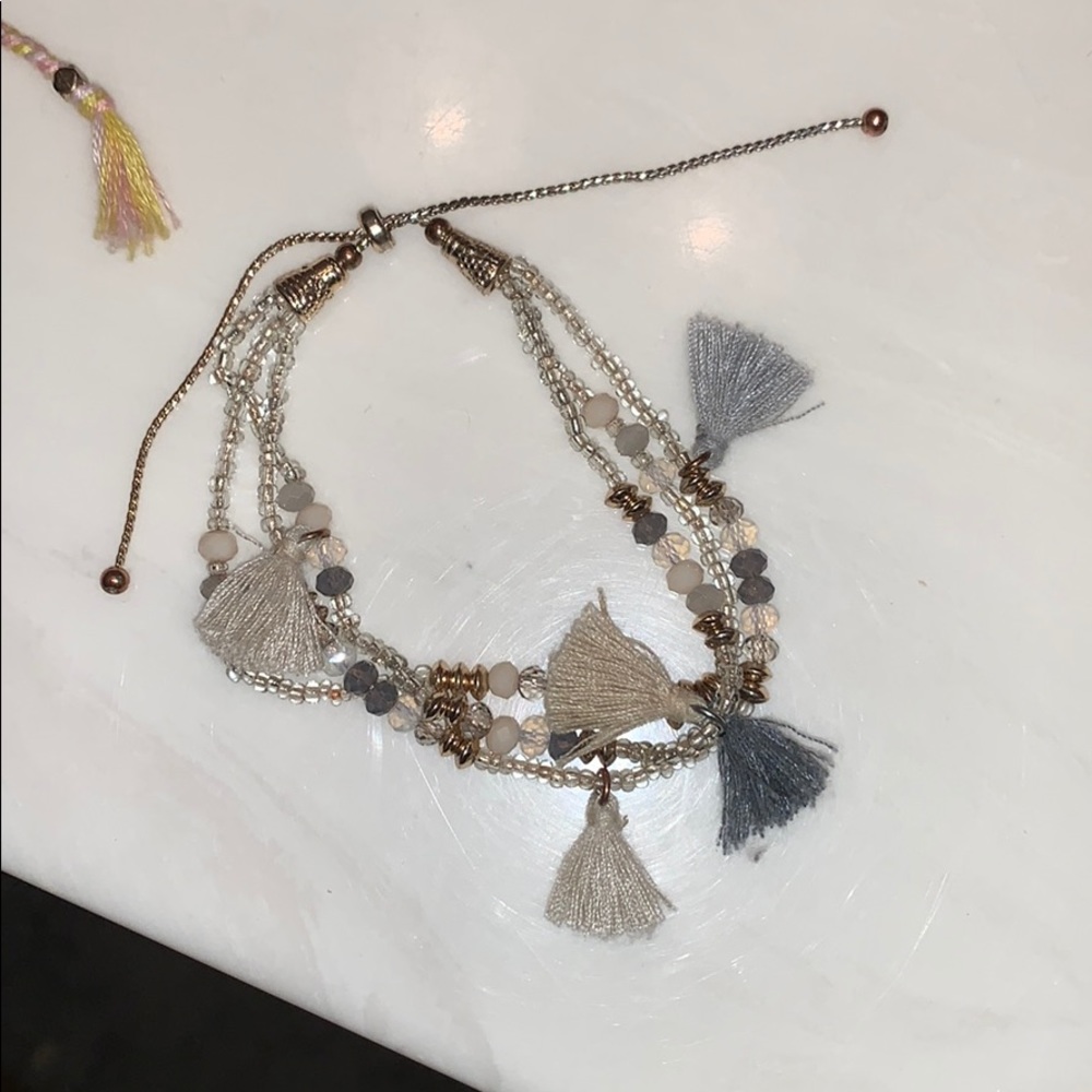 3 separate bracelet bundle